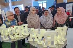 Tengku Permaisuri Selangor graces World #QuranConvention