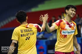 Beregu muda Hon Jian-Haikal pamer aksi konsisten, juara kali kedua dalam seminggu