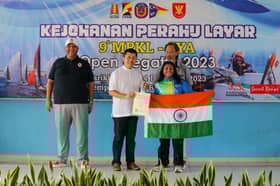 Kejohanan perahu layar gilap bakat, tarik penyertaan atlet luar negara