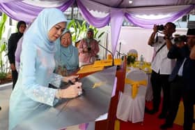 Selangor Tengku Permaisuri opens Rumah Kanwork