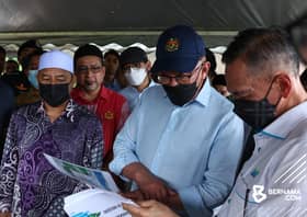 PM umum bantuan awal RM50 juta untuk mangsa banjir di Kelantan