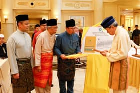 Sultan Selangor berkenan lancar buku panduan urus kewangan masjid, surau