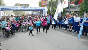 Hari Klang Tanpa Kenderaan, lebih 2,000 peserta termasuk OKU sertai larian