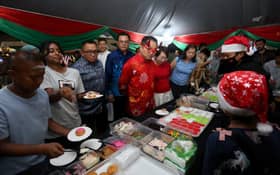 5,000 pengunjung meriahkan sambutan Krismas peringkat negeri malam ini