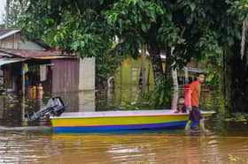 More flood evacuees in Sabah, Pahang, fewer in Johor