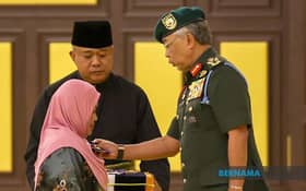 Former Motac sec-gen heads 302 recipients of Federal awards, medals