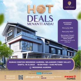 PKNS tawar pakej istimewa sempena kempen jualan hartanah di Cyberjaya Sabtu ini