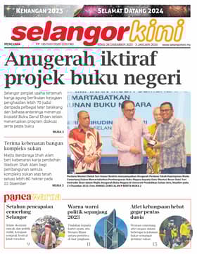 Selangorkini 28 Disember 2023 - 3 Januari 2024