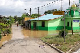 Mangsa banjir di Johor meningkat kepada 1,481 orang pagi ini