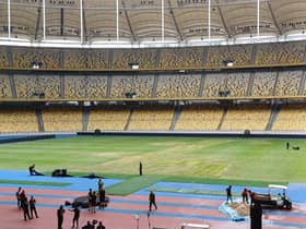 Isu padang Stadium Bukit Jalil rosak, PSM mohon maaf tidak sempat baiki