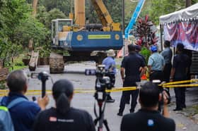 Tanah runtuh: Penduduk berhampiran bimbang, tidak dapat tidur lena