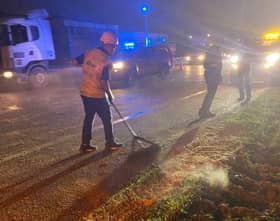 Bomba, PLUS’ swift action prevented treatment plants shutdown after accident