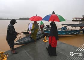 Kelantan, Terengganu, Selangor kembali bah susulan hujan lebat sejak semalam