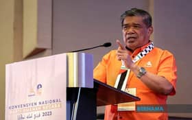 Mohamad Sabu retains Amanah presidency for 2023-2026
