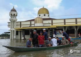 Kerajaan Persekutuan sedia bantu masjid, surau terjejas banjir