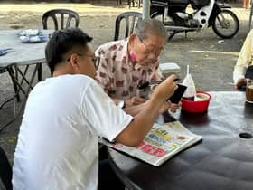 Balakong rep gets 'hands-on' to promote state assistance to the elderly