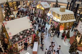 Businesses cashing in on year-end festivities