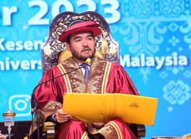 RMS dilantik Canselor Putra Business School, berkenan kurnia ijazah kepada 162 graduan