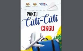 Program Cuti-Cuti Cikgu tawar pakej percutian menarik buat warga pendidik