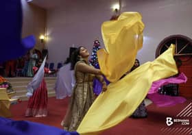 Sambutan krismas meriah, masyarakat berjaga-jaga elak jangkitan Covid-19