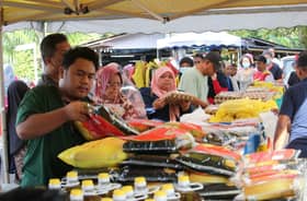 Jualan murah di enam lokasi termasuk dua cawangan Segi Fresh esok