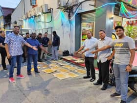 எம்.பி.கே. ஏற்பாட்டில் கிள்ளான் லிட்டில் இந்தியாவில் எலி ஒழிப்பு இயக்கம்