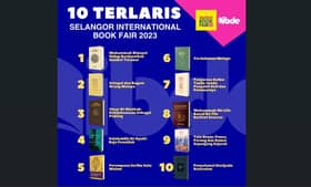 Naskhah riwayat Rasulullah ungguli carta 10 buku terlaris di pesta buku negeri