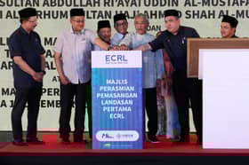 ECRL: Local company contract value reaches RM12.99 billion, surpassing target