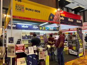 Lebih 600 naskhah IBDE terjual dalam tempoh empat hari pesta buku negeri