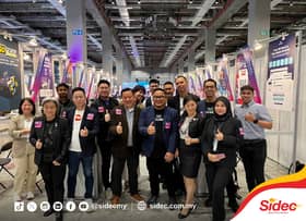 Showcasing prowess: Sidec led 10 local startups to Meet Taipei 2023