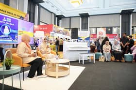 Pesta buku negeri ruang pencarian buku sukar ditemui, dedah bakat penulis muda