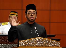 Amir Hamzah, Zulkifli sworn in as senators