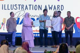 Dua program di pesta buku Selangor terus dapat sambutan