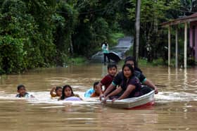 5,802 mangsa banjir di Pasir Mas berlindung di 13 PPS petang ini