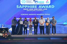 Tiga program komuniti MPAJ terima anugerah sempena MyPlace Award 2023