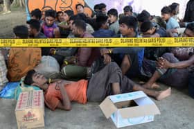 Rohingya face rejection in Indonesia after surge of boat arrivals