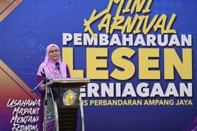 MPAJ kutip bayaran lesen niaga RM3.3 juta setakat Disember