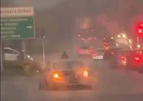 Persiaran Kayangan among five routes in Shah Alam flooded following heavy rain