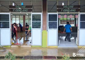 Banjir di Pahang pulih sepenuhnya, PPS terakhir ditutup malam ini