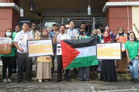 Port Klang rep calls on public, companies to donate to Palestine