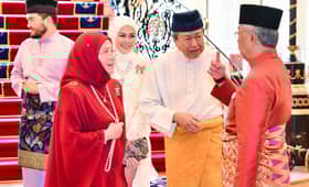 Sultan Selangor, Sultan Pahang zahir ucapan Selamat Hari Raya Aidilfitri