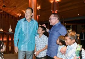 Thai PM Srettha pledges deeper ties along Thai-Malaysia border