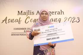 Single mom shoulders family after being widowed, with help from LZS