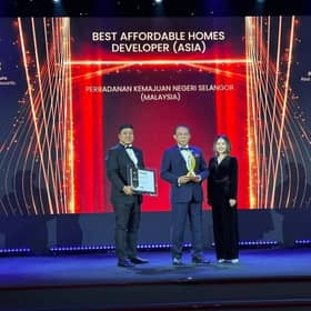 PKNS crowned best affordable homes developer in Asia at PropertyGuru awards