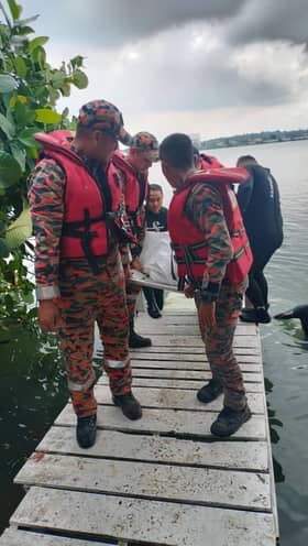 Remaja lelaki ditemukan lemas di tasik
