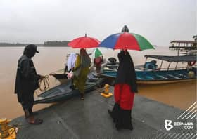 Two rivers in Kelantan breach ‘danger’ level as of 9am
