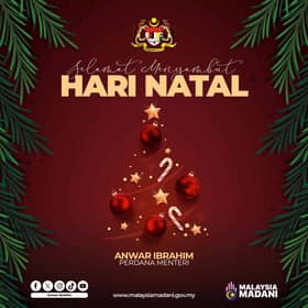 Anwar seru rakyat teguhkan perpaduan, bersama bangunkan negara