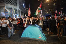 Pro-Palestinian picket: Police open I/P