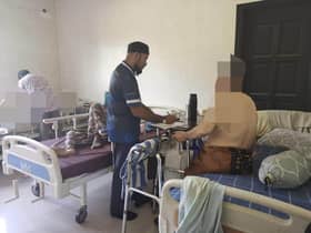 Zakat Selangor tanggung kos jagaan, perubatan bekas perajurit uzur