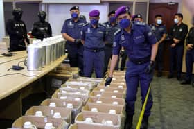 Kastam rampas dadah fentanyl bernilai lebih RM44 juta di KLIA